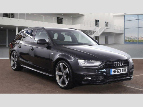 Audi A4 Avant  2.0 TDI Black Edition Multitronic Euro 5 (s/s) 5dr 