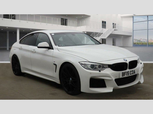 BMW 4 Series  2.0 420d M Sport Auto xDrive Euro 6 (s/s) 5dr 