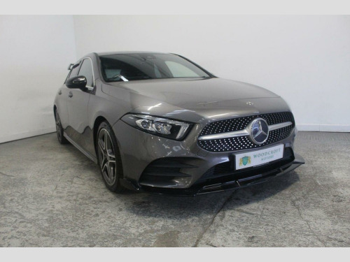 Mercedes-Benz A-Class  1.5 A180d AMG Line 7G-DCT Euro 6 (s/s) 5dr 