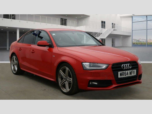Audi A4  2.0 TDI Black Edition Euro 5 (s/s) 4dr 
