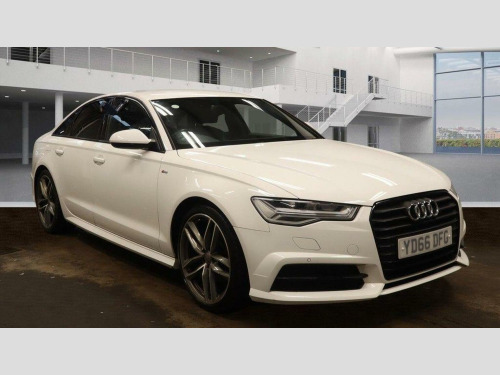 Audi A6  2.0 TDI ultra Black Edition S Tronic Euro 6 (s/s) 4dr 