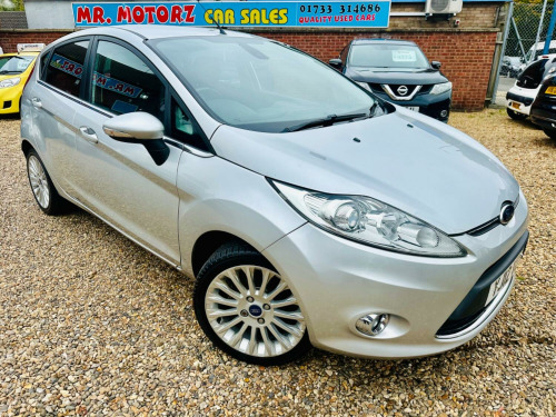 Ford Fiesta  1.4 Titanium