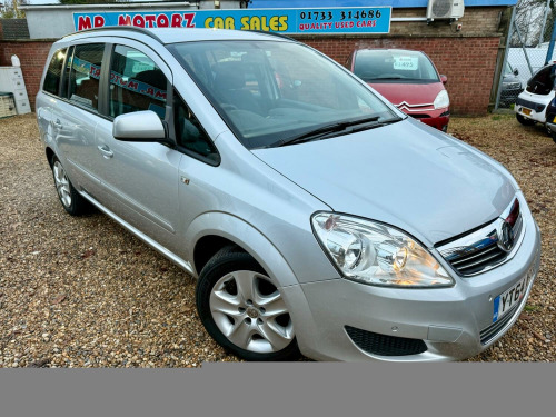 Vauxhall Zafira  1.8 16V Exclusiv