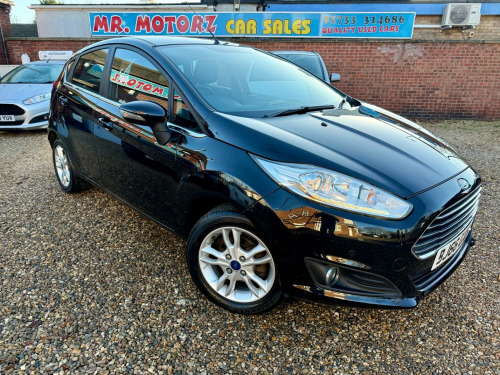 Ford Fiesta  1.0 T EcoBoost Zetec