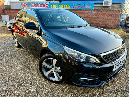 Peugeot 308  1.5 BlueHDi Allure