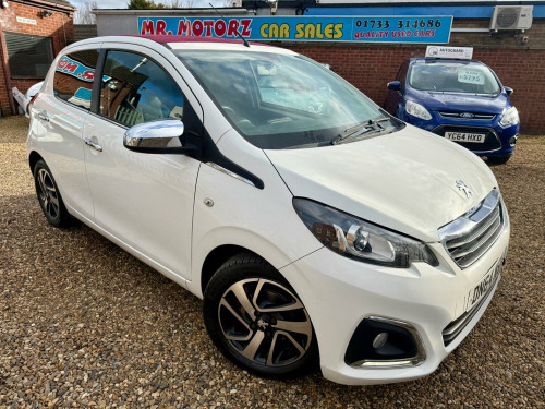 Peugeot 108  1.2 VTi PureTech Allure