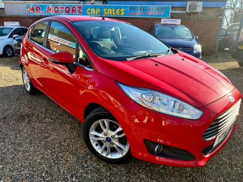 Ford Fiesta  1.0 T EcoBoost Zetec