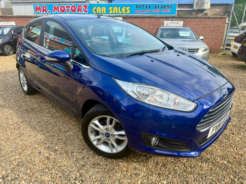 Ford Fiesta  1.0 T EcoBoost Zetec