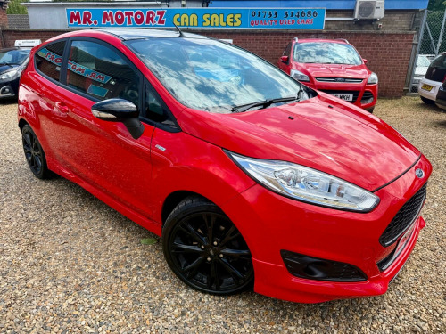 Ford Fiesta  1.0 T EcoBoost ST-Line