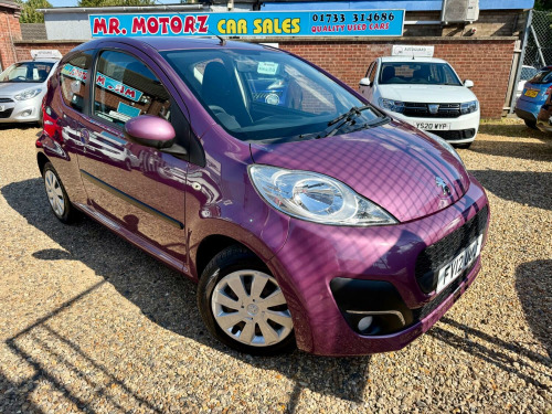 Peugeot 107  1.0 12V Active