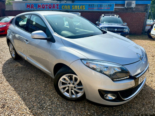 Renault Megane  1.6 dCi Dynamique TomTom