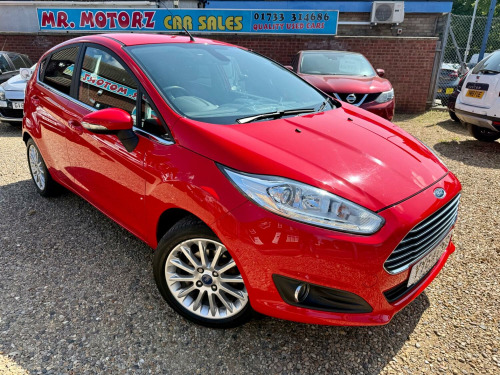 Ford Fiesta  1.0 T EcoBoost Titanium X