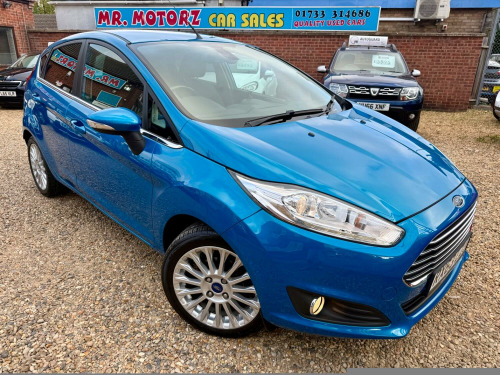 Ford Fiesta  1.0 T EcoBoost Titanium
