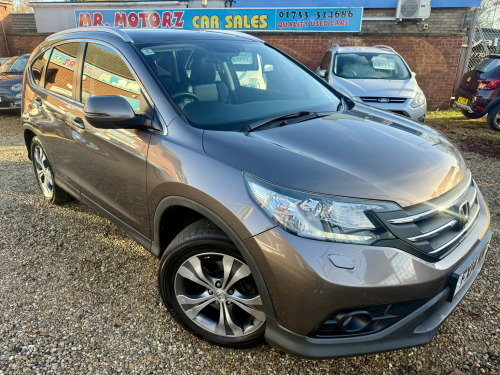 Honda CR-V  2.2 i-DTEC EX