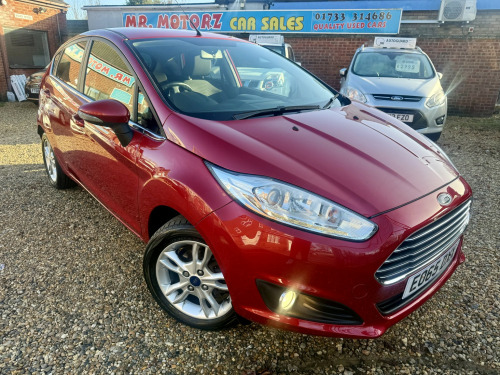 Ford Fiesta  1.0 T EcoBoost Zetec 