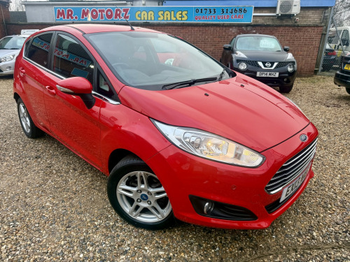 Ford Fiesta  1.0 Zetec 