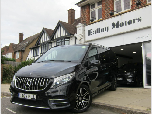 Mercedes-Benz V-Class  2.2 V250d AMG Line G-Tronic+ Euro 6 5dr 8 Seat XLWB