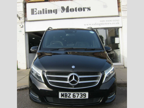 Mercedes-Benz V-Class  2.2 V220d BlueTEC Sport G-Tronic+ Euro 6, 8 Seat XLWB