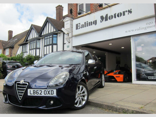 Alfa Romeo Giulietta  1.4 Giulietta 1.4 Tb Multiair 170 Bhp Veloce Tct