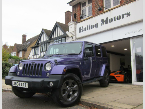 Jeep Wrangler  2.8 Wrangler 4-door Night Eagle 2.8 Crd Auto