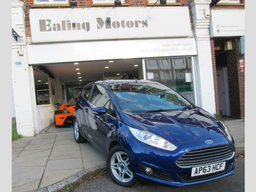 Ford Fiesta  1.3 Zetec