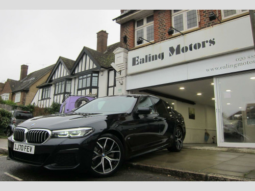 BMW 5 Series  2.0 520d M Sport Saloon