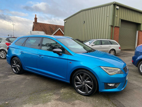 SEAT Leon  2.0 TDI FR TECHNOLOGY ESTATE