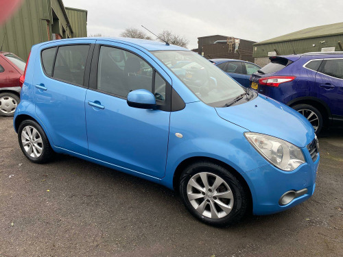 Vauxhall Agila  1.2 VVT ecoFLEX SE