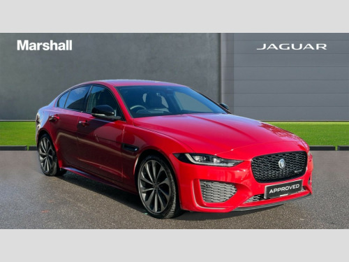 Jaguar XE  Jaguar XE 2.0 D200 R-dynamic HSE Black 4Dr Auto Saloon