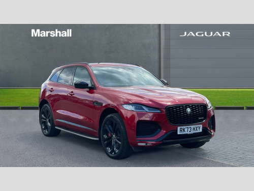 Jaguar F-PACE  Jaguar F-pace 2.0 P400e R-dynamic HSE Black 5Dr Auto AWD Estate