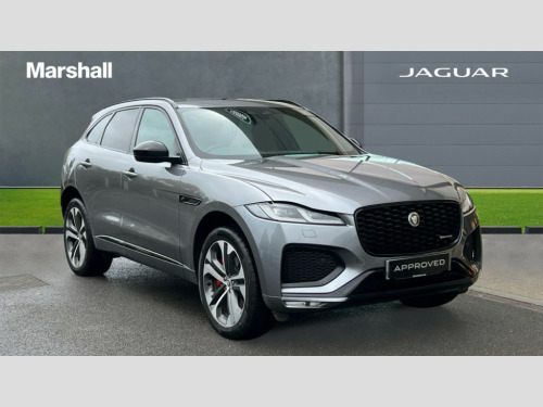 Jaguar F-PACE  Jaguar F-pace 2.0 P400e R-dynamic HSE Black 5Dr Auto AWD Estate