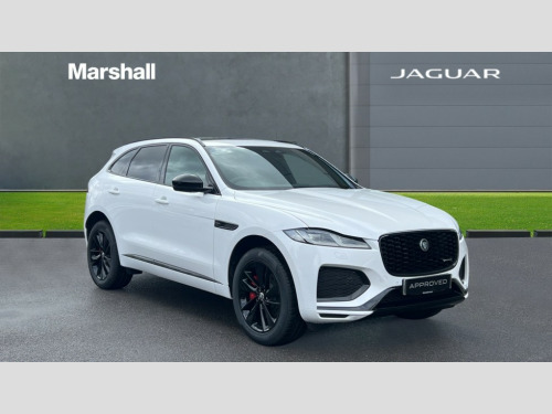 Jaguar F-PACE  Jaguar F-pace Diesel Estate 2.0 D200 R-Dynamic SE Black 5dr Auto AWD