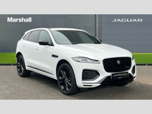 Jaguar F-PACE  Jaguar F-pace 2.0 D200 R-dynamic HSE Black 5Dr Auto AWD Estate