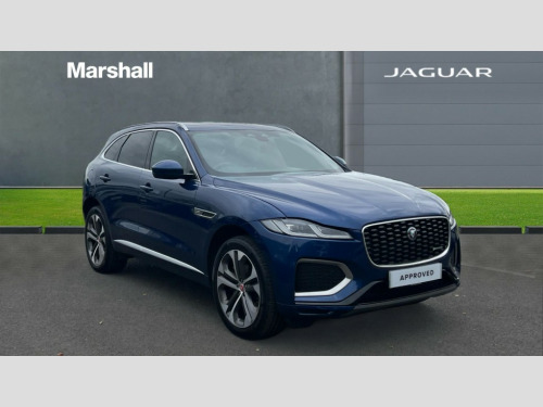 Jaguar F-PACE  Jaguar F-pace 2.0 P250 R-dynamic HSE Black 5Dr Auto AWD Estate