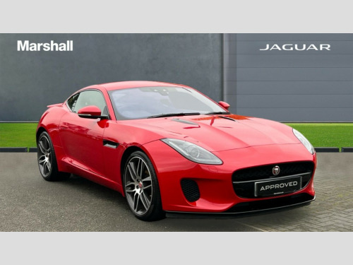 Jaguar F-TYPE  Jaguar F-type 2.0 2Dr Auto Coupe