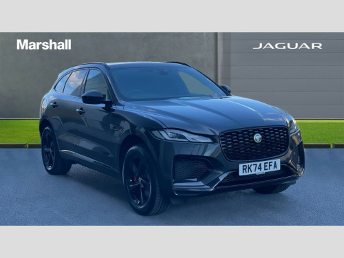 Jaguar F-PACE  F-pace 2.0 P400e R-dynamic SE Black 90th Anniv 5Dr Auto Estate