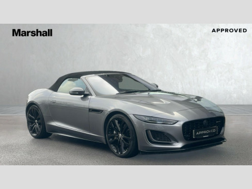 Jaguar F-TYPE  F-TYPE 2.0 P300 R-Dynamic 2dr Auto