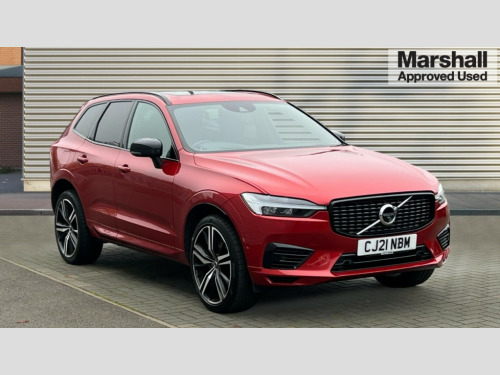 Volvo XC60  Volvo Xc60 Estate 2.0 T8 Recharge PHEV R DESIGN Pro 5dr AWD Auto