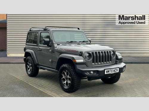 Jeep Wrangler  WRANGLER 2.0 GME Rubicon 2dr Auto8