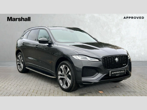 Jaguar F-PACE  Jaguar F-pace Diesel Estate 2.0 D200 R-Dynamic HSE Black 5dr Auto AWD