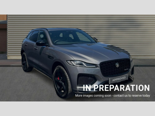 Jaguar F-PACE  F-PACE 2.0 P400e R-Dynamic SE Black 5dr Auto AWD