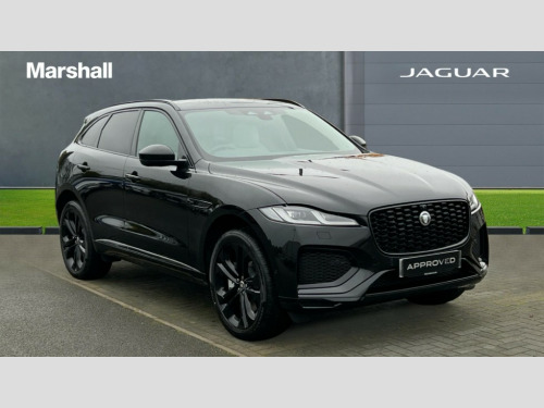 Jaguar F-PACE  Jaguar F-pace 2.0 P400e R-dynamic HSE Black 90th Anniv 5Dr Auto Estate