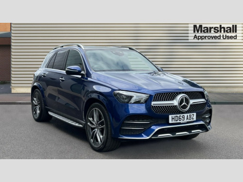 Mercedes-Benz GLE Class  Mercedes-benz Gle Diesel Estat