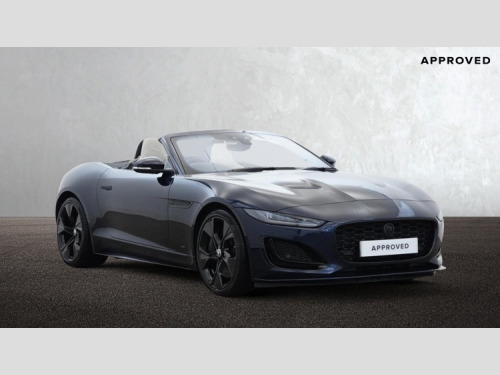 Jaguar F-TYPE  F-type 5.0 P450 Supercharged V8 75 2Dr Auto AWD Convertible