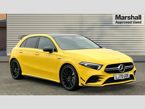 Mercedes-Benz A-Class  A CLASS A35 4Matic Premium Plus 5dr Auto