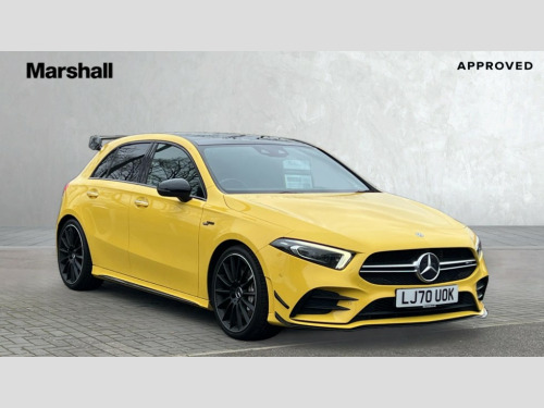 Mercedes-Benz A-Class  A CLASS A35 4Matic Premium Plus 5dr Auto