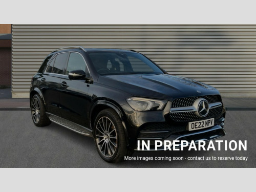 Mercedes-Benz GLE Class  GLE GLE 400d 4Matic AMG Line Prem 5dr 9G-Tronic [7 St]