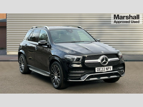 Mercedes-Benz GLE Class  GLE GLE 400d 4Matic AMG Line Prem 5dr 9G-Tronic [7 St]