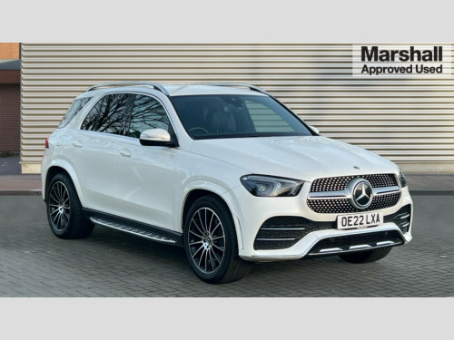 Mercedes-Benz GLE Class  GLE GLE 400d 4Matic AMG Line Prem 5dr 9G-Tronic [7 St]