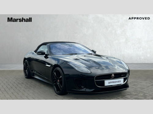 Jaguar F-TYPE  F-type Convertible 3.0 [380] Supercharged V6 R-Dynamic 2dr Auto AWD